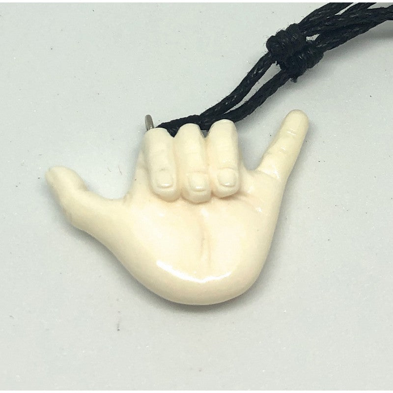 Shaka Bone Necklace| Hawaiian Style