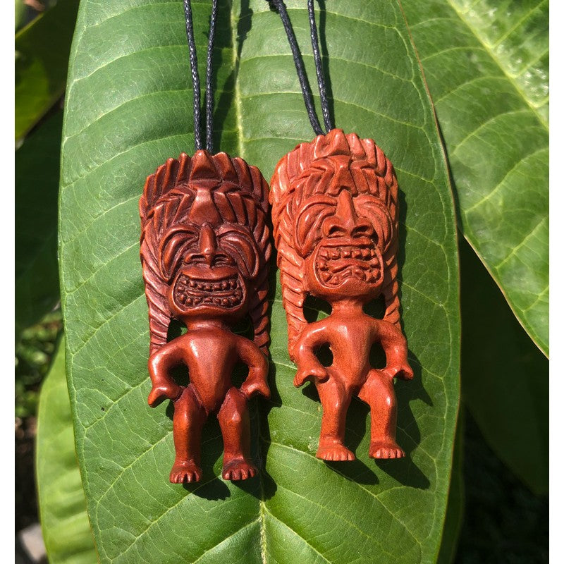 Ku Tiki Necklace - Hawaiian Jewelry