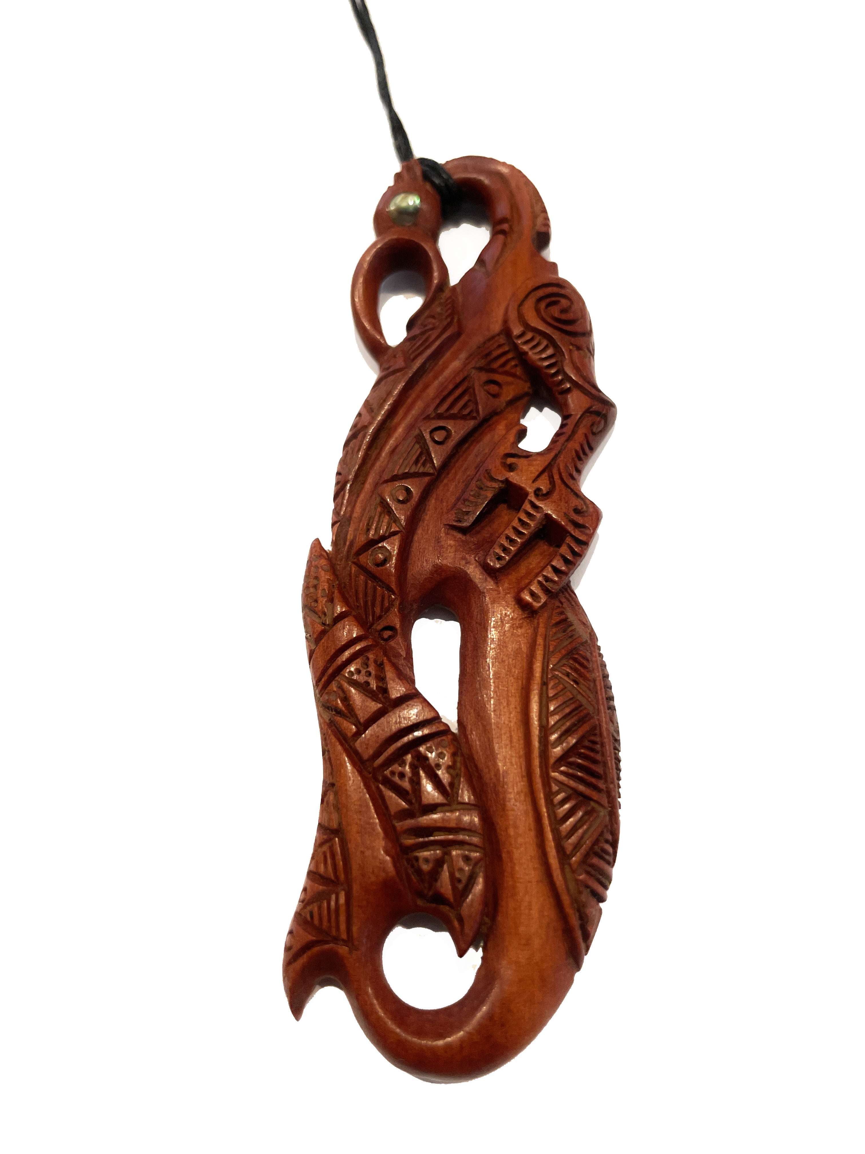 Manaia with Paua Shell | Matau