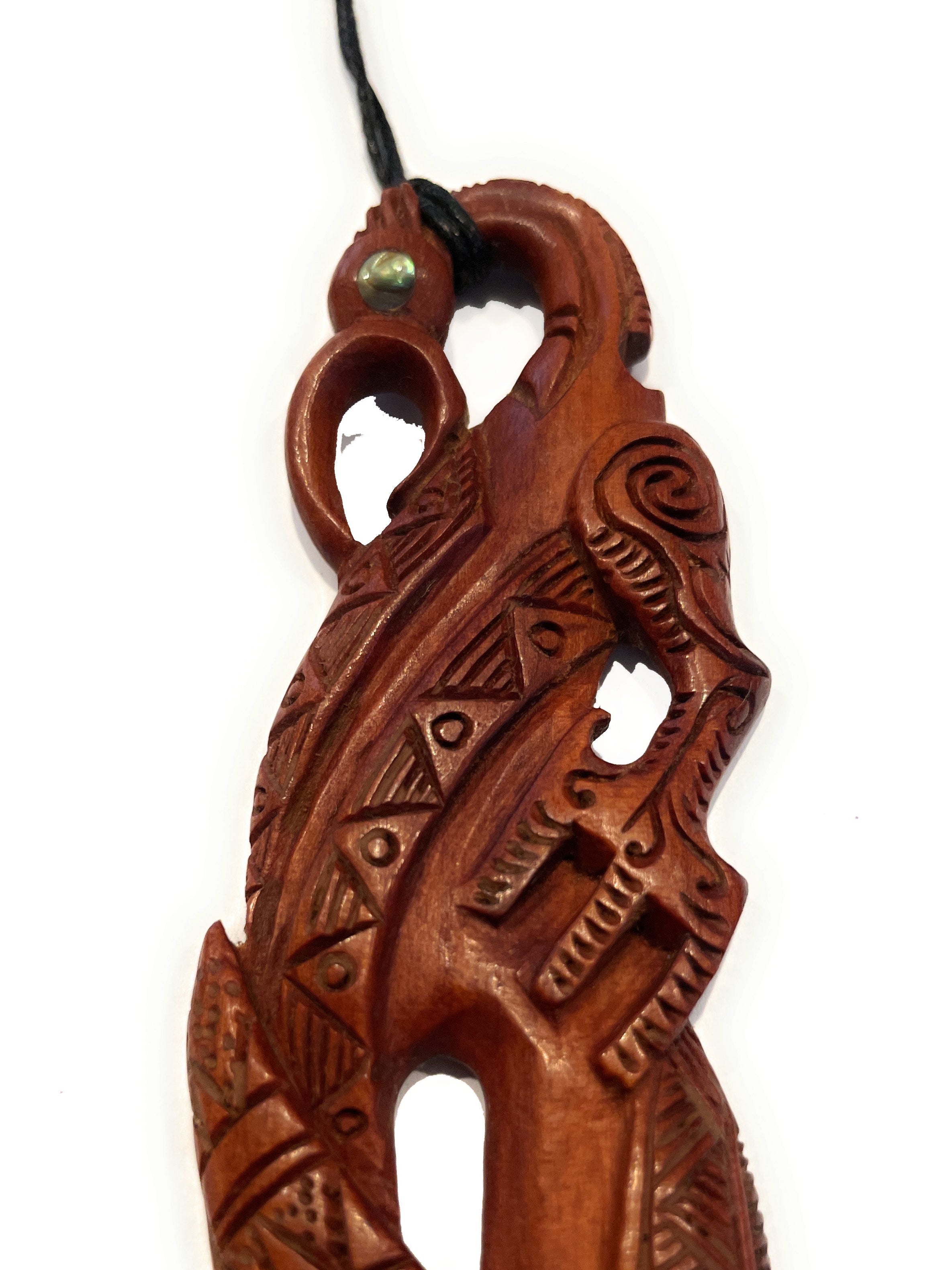Manaia with Paua Shell | Matau