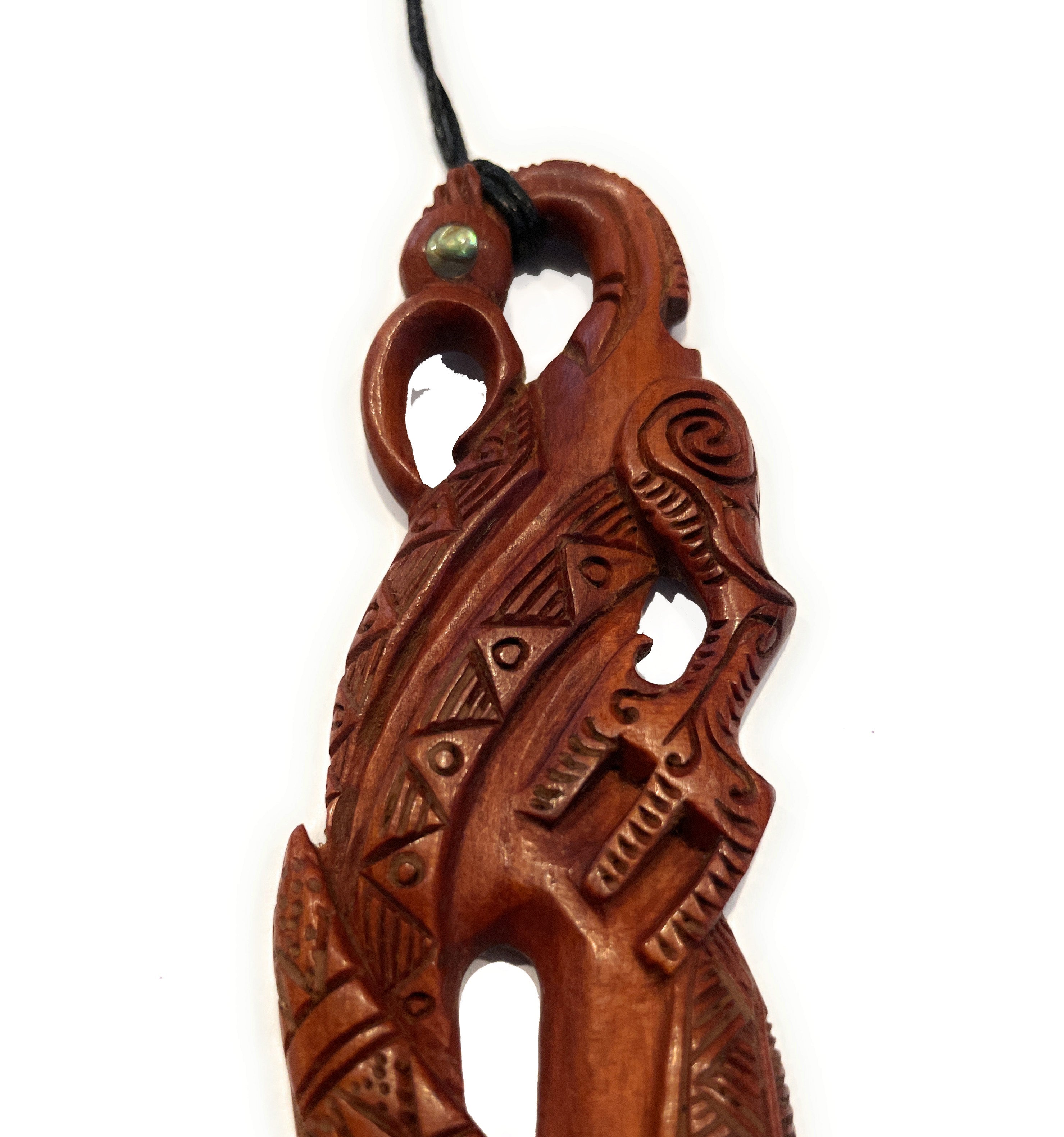 Manaia with Paua Shell | Matau