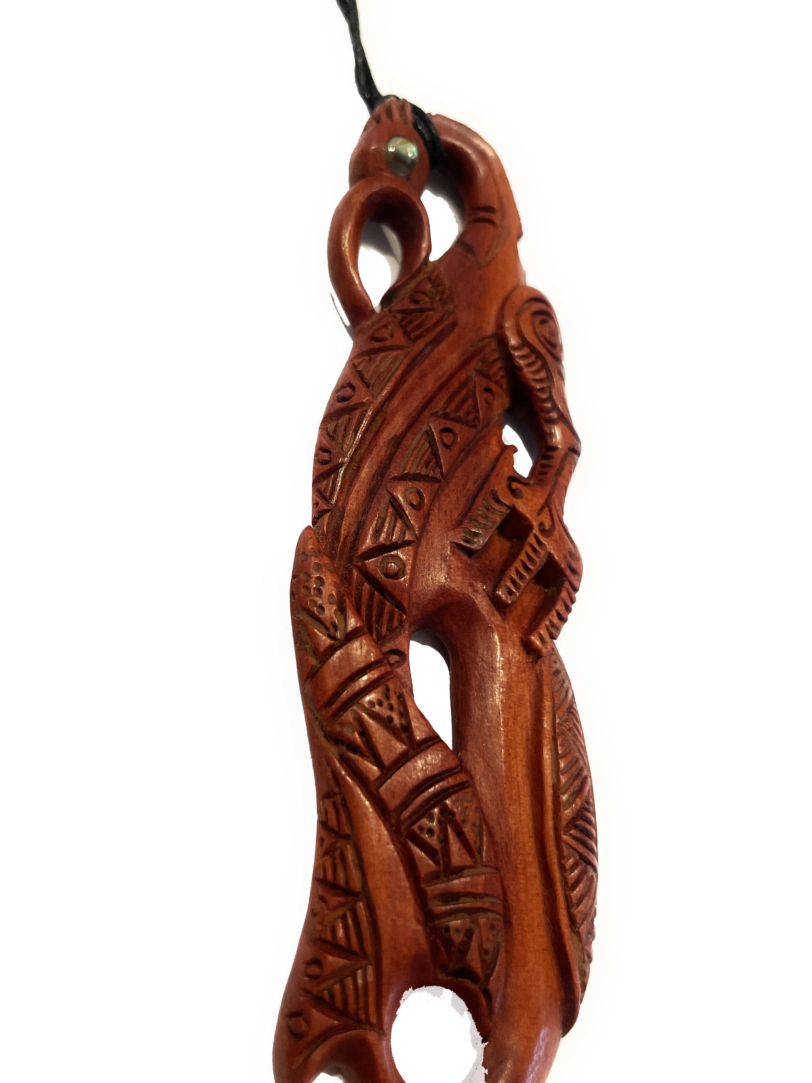 Manaia with Paua Shell | Matau