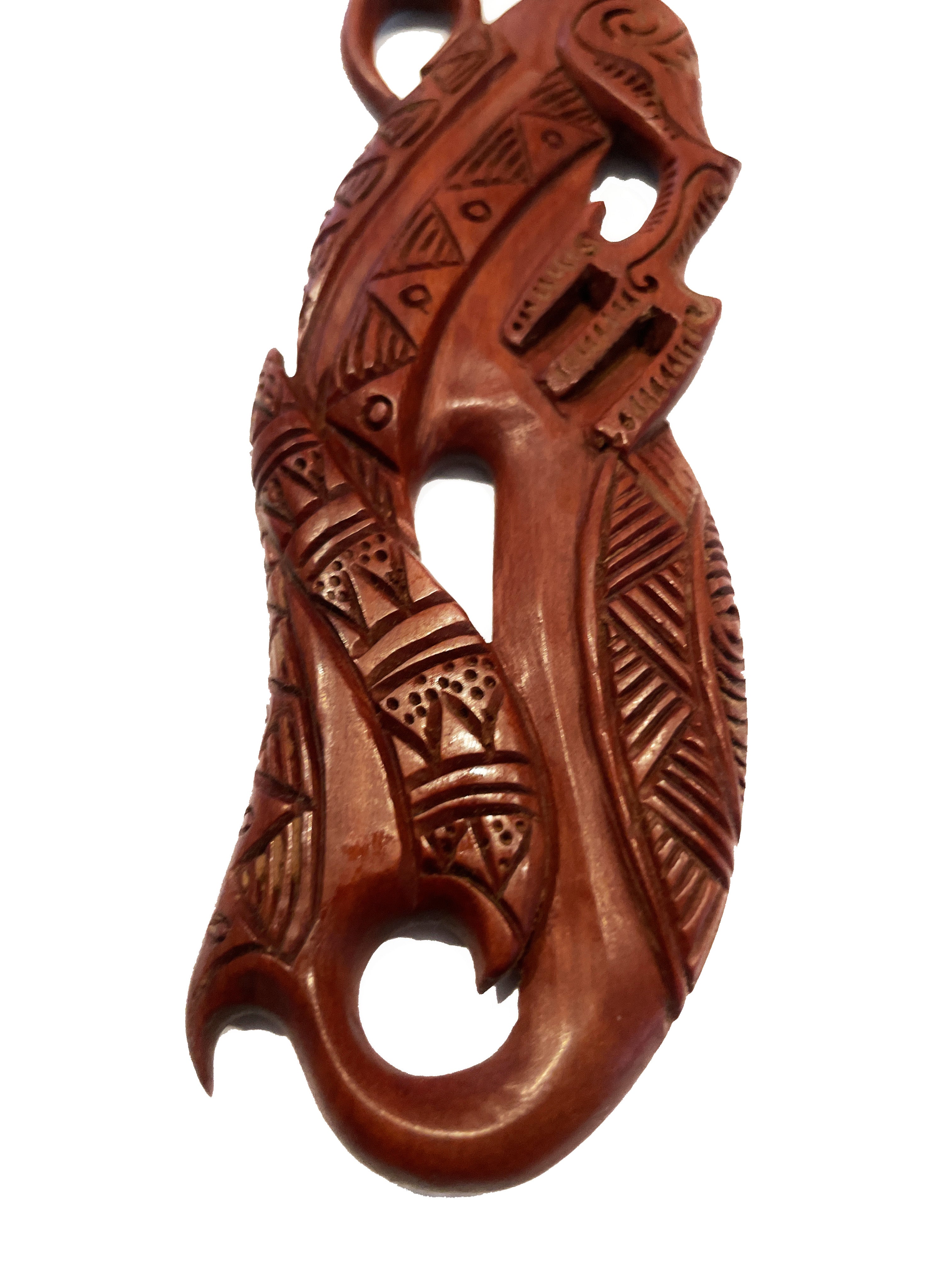 Manaia with Paua Shell | Matau