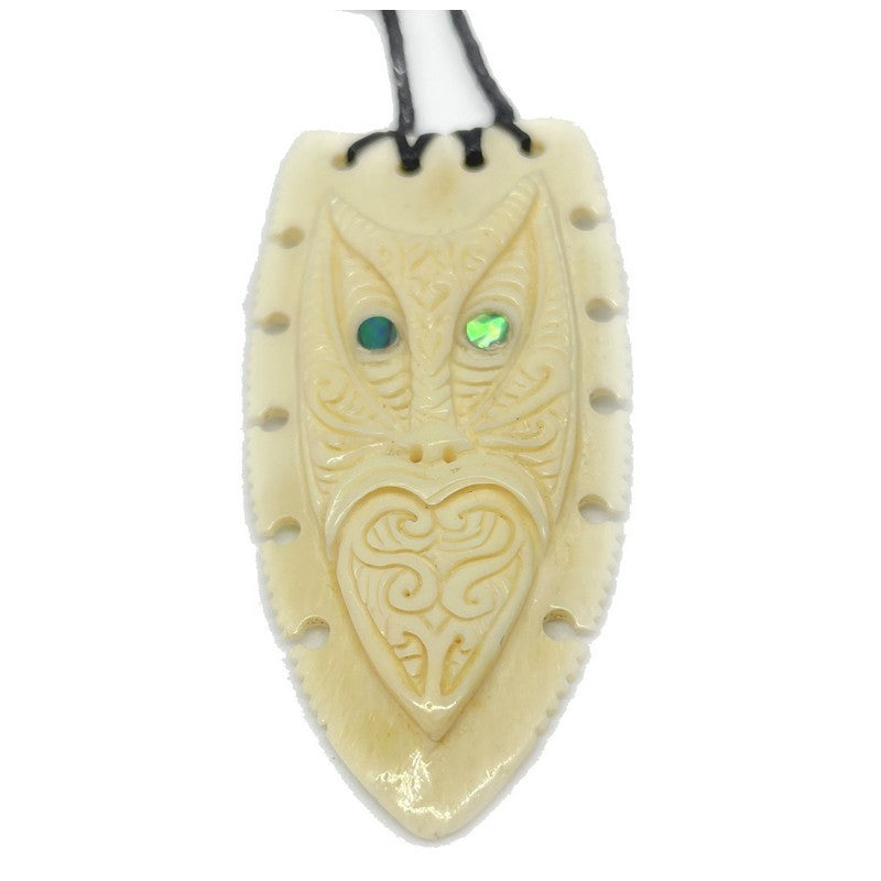 Wheku Figure Bone Necklace