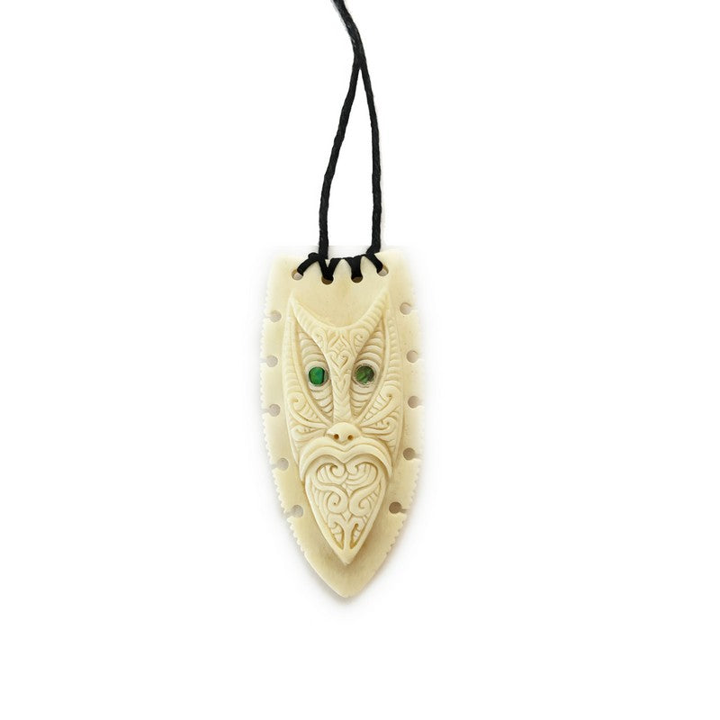 Wheku Figure Bone Necklace