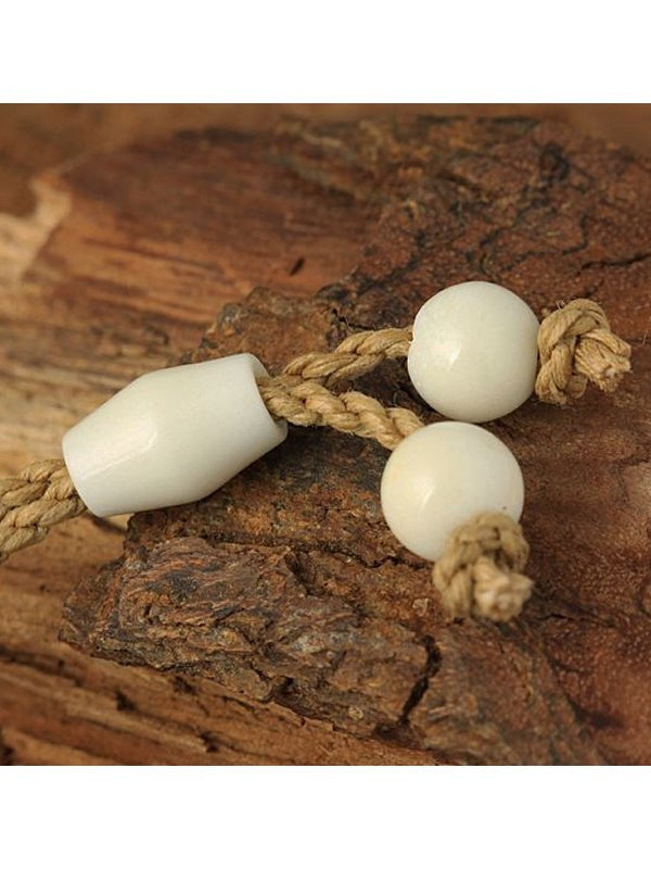 Bone Tiki Pendant Necklace - Makana Hut