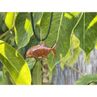 Hawaiian Ahi Koa Pendant