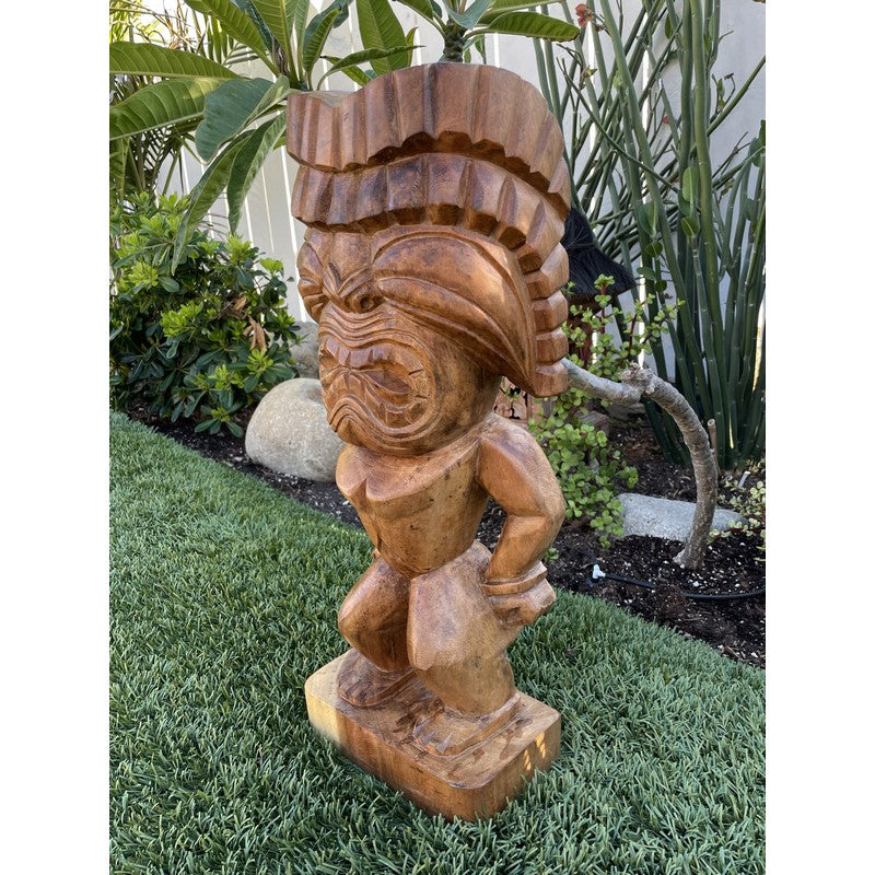 Ku | Hawaiian Museum Replica 20"