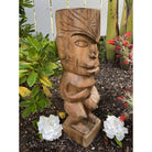 Tahitian Tiki Figure | Polynesian Replica 12"