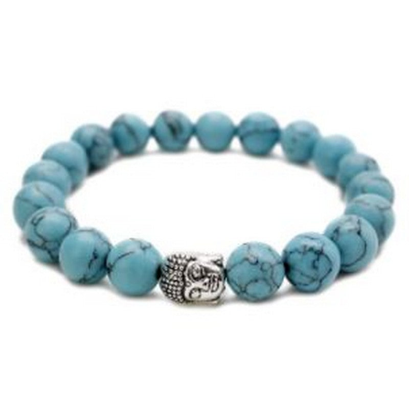 Buddha Ocean Beaded Bracelet | Tropical Jewelry