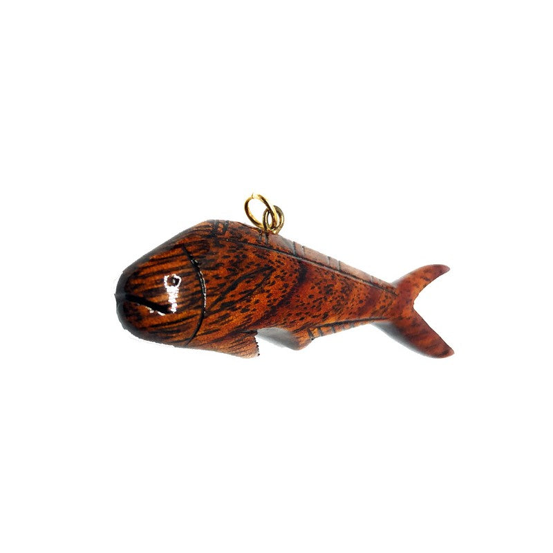 Mahi Mahi Koa Wood Necklace - Makana Hut