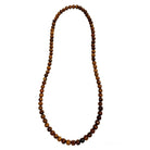 Hawaiian Koa Wood Necklace or Bracelet 28" | 8mm Beads