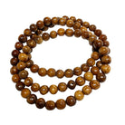 Hawaiian Koa Wood Necklace or Bracelet 28" | 8mm Beads