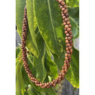 3 Strand Koa Adjustable Necklace  | Koa Wood Jewelry