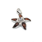 Koa Wood Starfish Hawaiian Pendant - Makana Hut