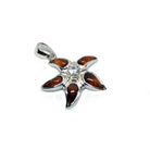 Koa Wood Starfish Hawaiian Pendant - Makana Hut