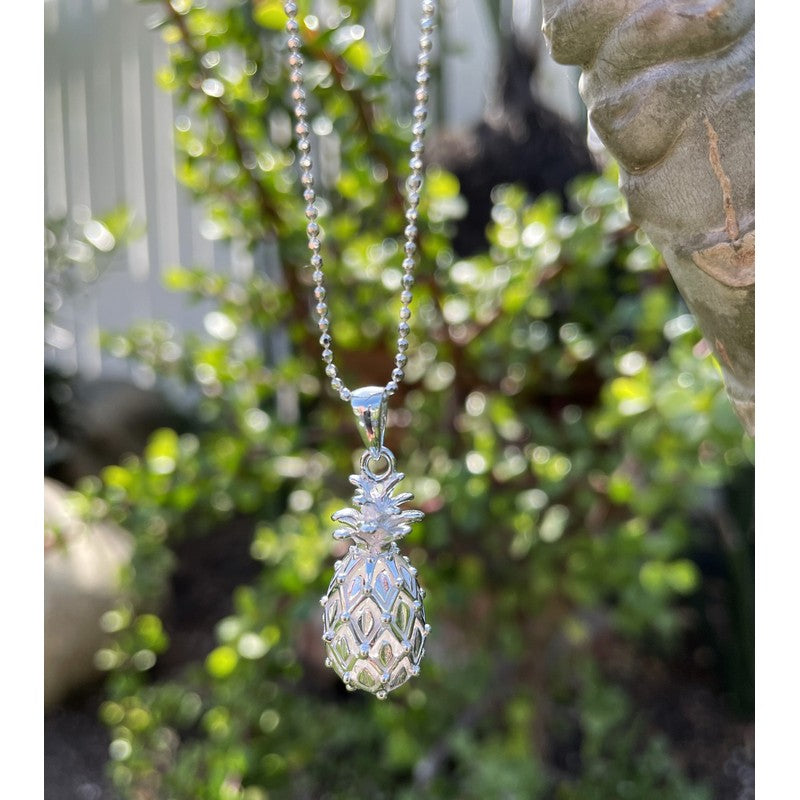 Hawaiian Pineapple Necklace