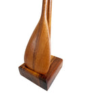 Koa Wood Paddle with Stand | Hawaiian Home