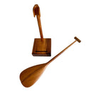Koa Wood Paddle with Stand | Hawaiian Home