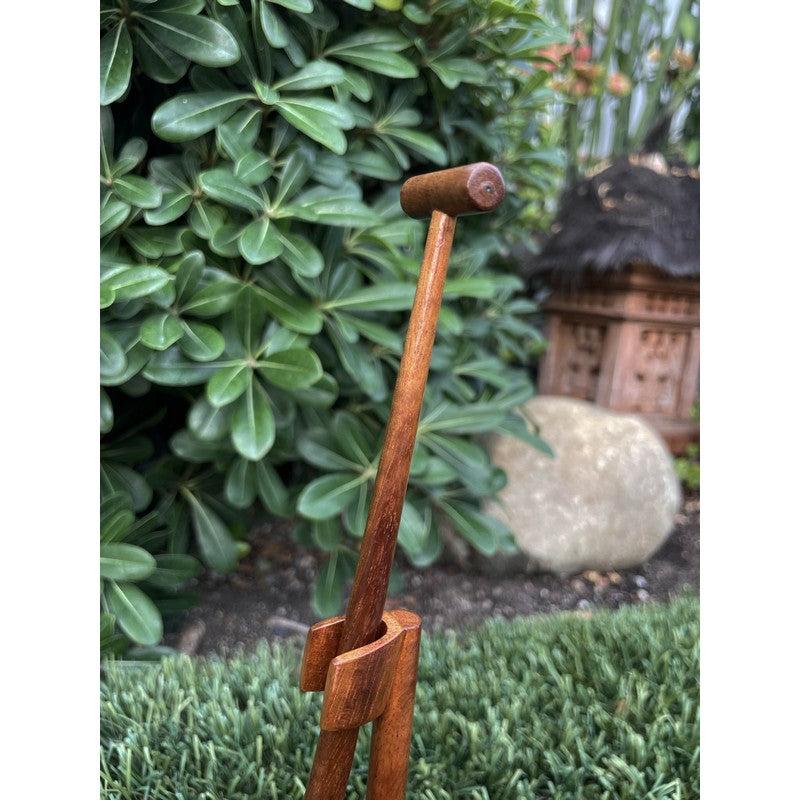 Koa Wood Paddle with Stand | Hawaiian Home
