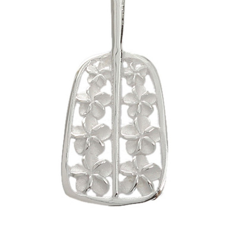 Paddle with Plumeria | Tropical Jewelry - Makana Hut