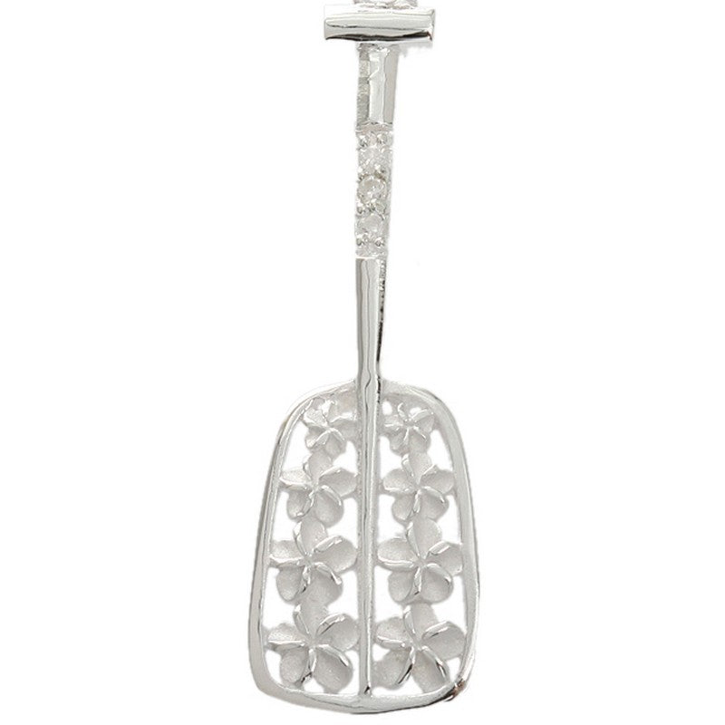 Paddle with Plumeria | Tropical Jewelry - Makana Hut