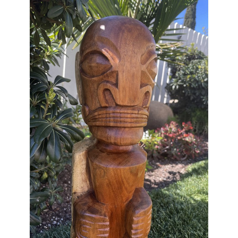 Tahitian Tiki Idol | Natural 20"