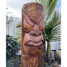 Life and Peace Tiki Totem | Hawaiian Décor 40"