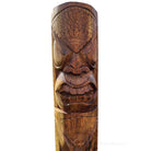 Life and Peace Tiki Totem | Hawaiian Décor 40"