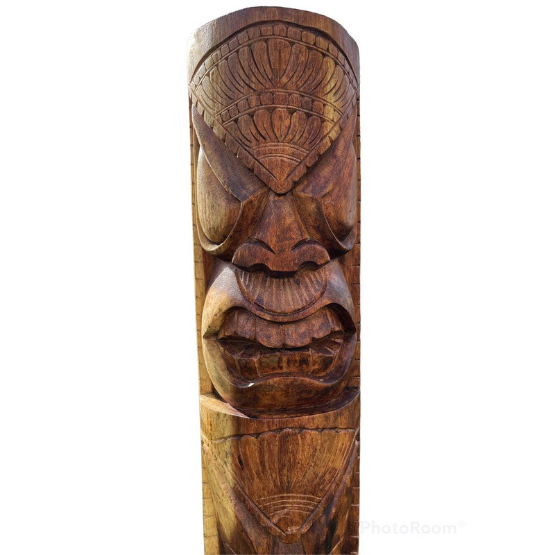 Life and Peace Tiki Totem | Hawaiian Décor 40"