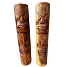 Life and Peace Tiki Totem | Hawaiian Décor 40"