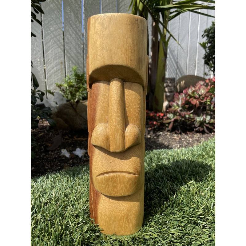 Moai | Easter Island Tiki 12"