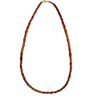 Koa Wood Necklace | 3-4mm Beads