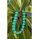 Buddha Sea Green Beaded Bracelet | Tropical Jewelry