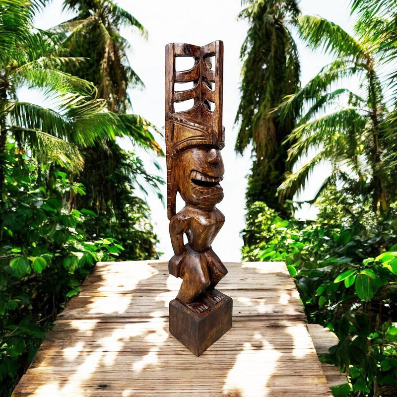 Akua Kai | Hawaii Museum Replica 32" (Stained)