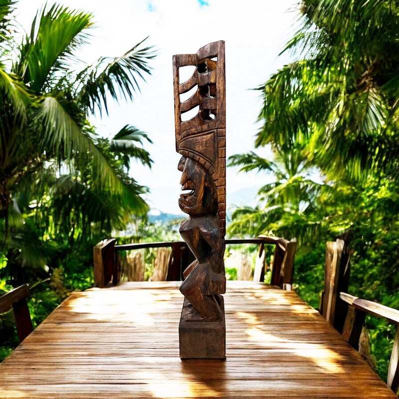 Akua Kai | Hawaii Museum Replica 32" (Stained)