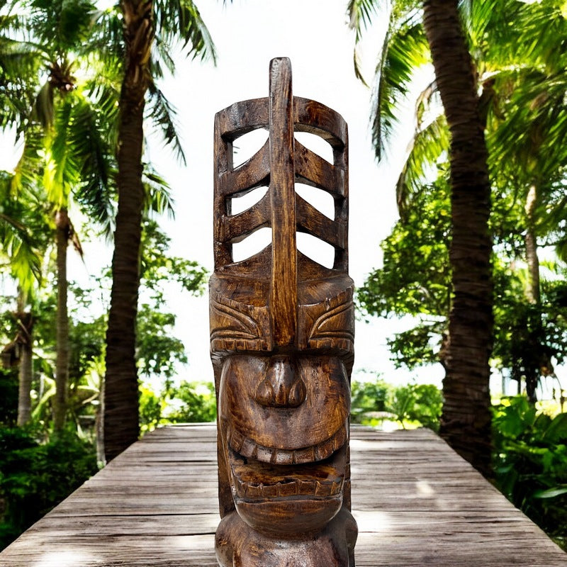 Akua Kai | Hawaii Museum Replica 32" (Stained)
