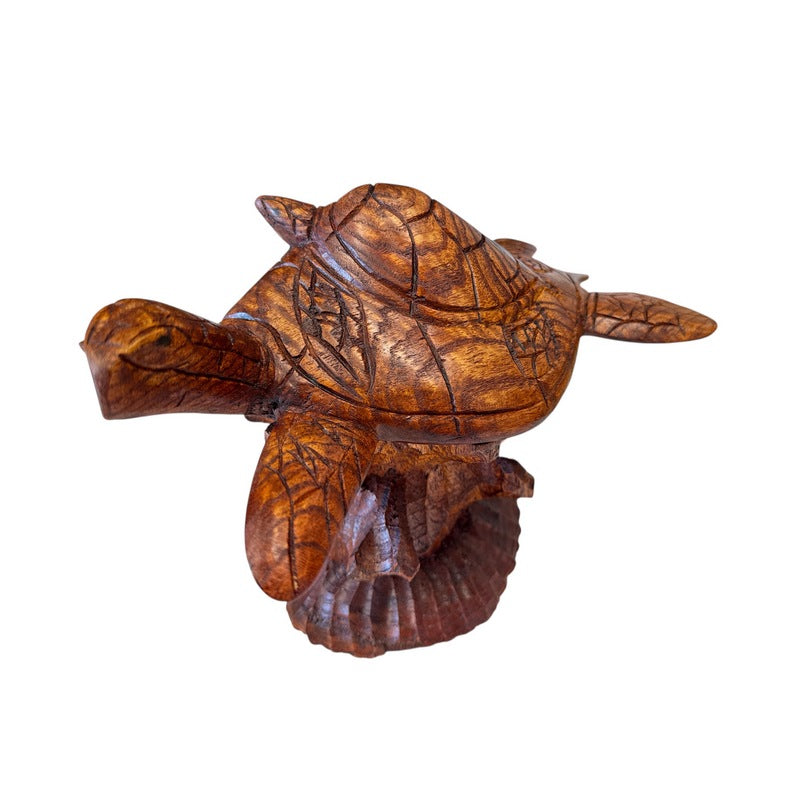 Hawaiian Sea Turtle with Ke Iki | Ocean Life 10"