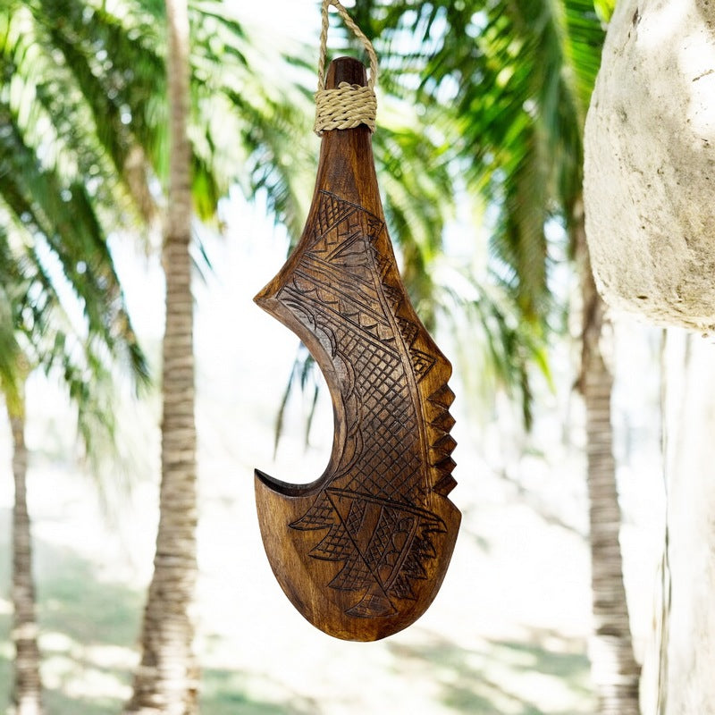 Hawaiian Hook Club | Polynesian Replica