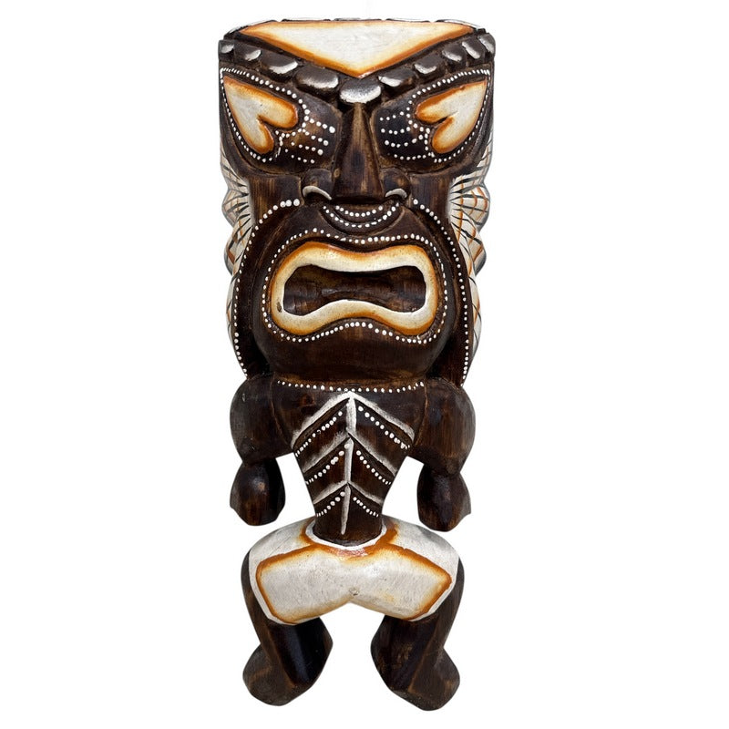 Tiki Figure Wall Plaque 16
