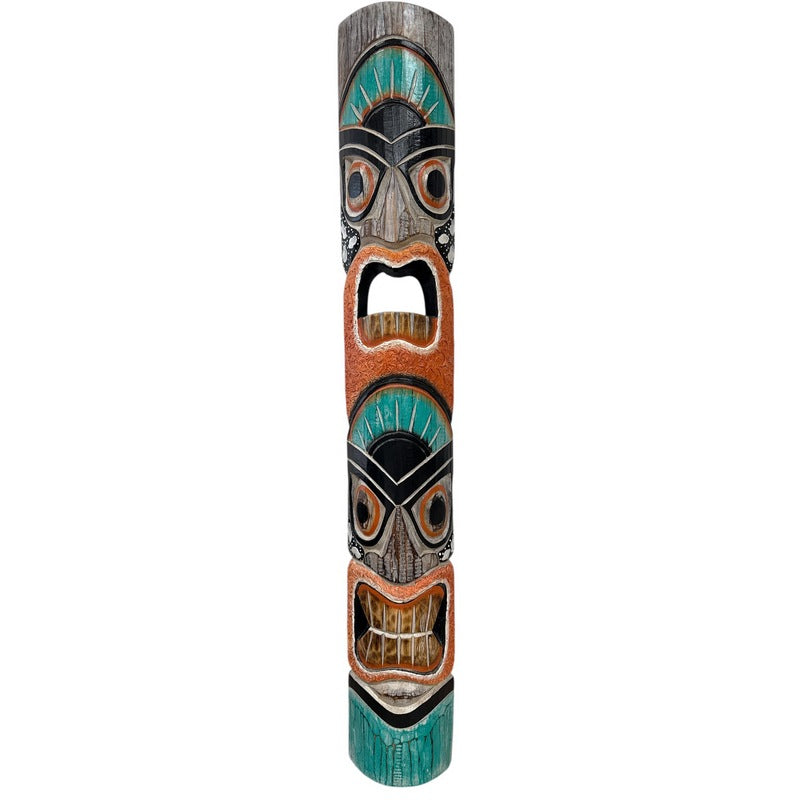 Life and Ocean | Tiki Mask 40"