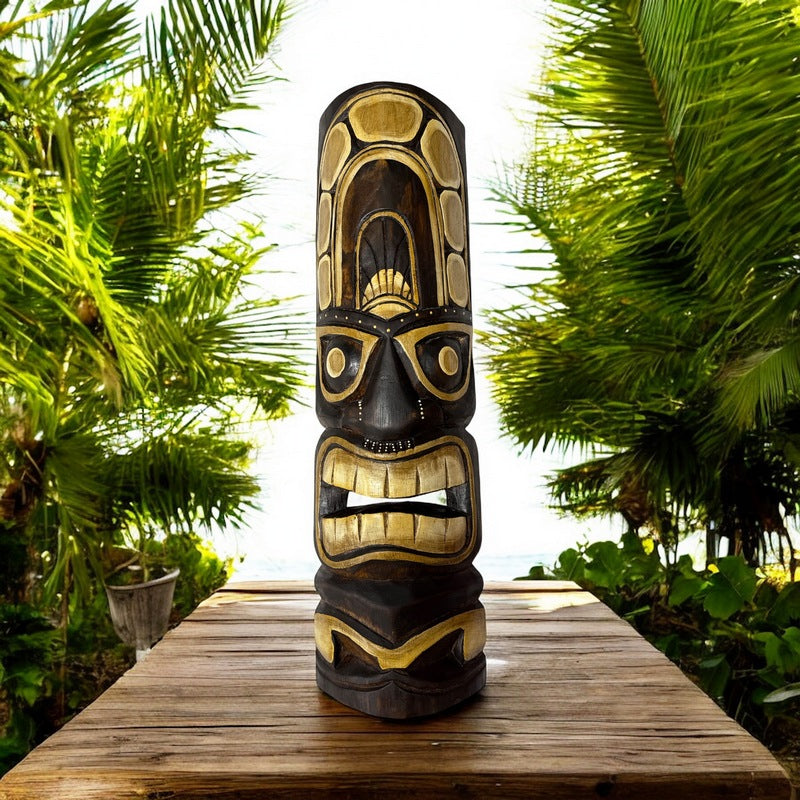 Sun and Life | Tiki Mask 20" 
