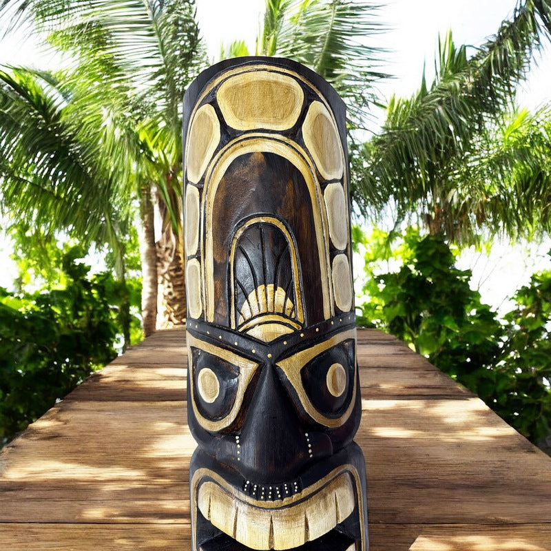 Sun and Life | Tiki Mask 20" 