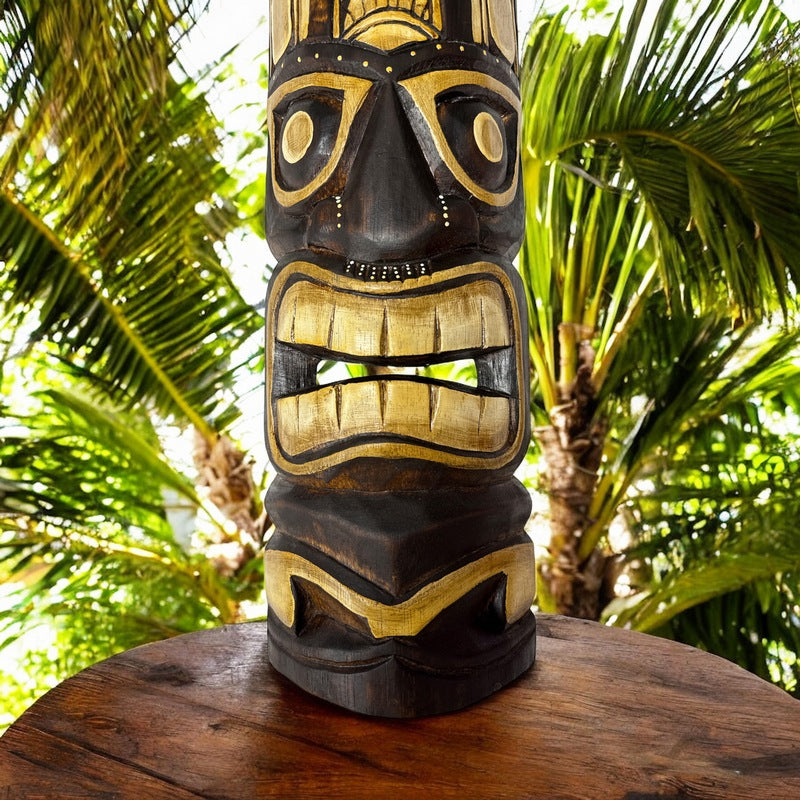 Sun and Life | Tiki Mask 20" 