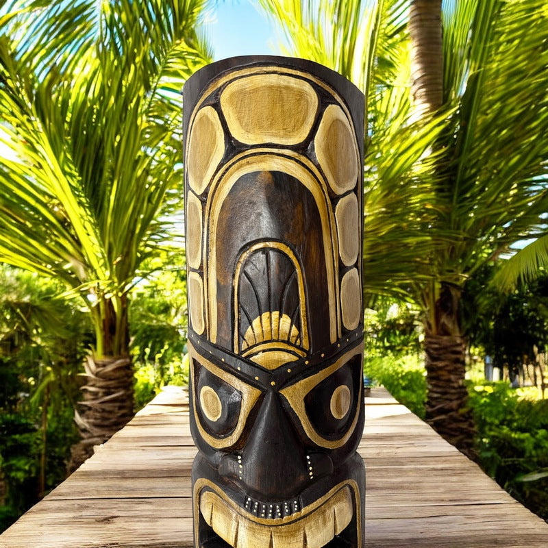 Sun and Life | Tiki Mask 20" 