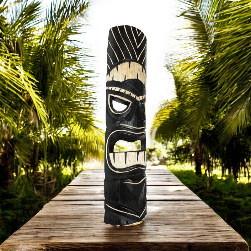 Protector Black Tiki Mask 20