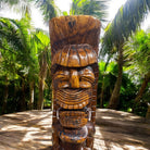 Kanaloa Tiki | Hawaii Museum Replica 32" (Dark Oak)
