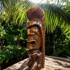Kanaloa Tiki | Hawaii Museum Replica 32" (Dark Oak)