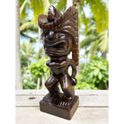 Lono Tiki God | Hawaiian Museum Replica 12" (Stained)