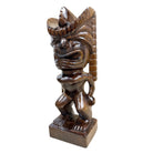 Lono Tiki God | Hawaiian Museum Replica 12" (Stained)